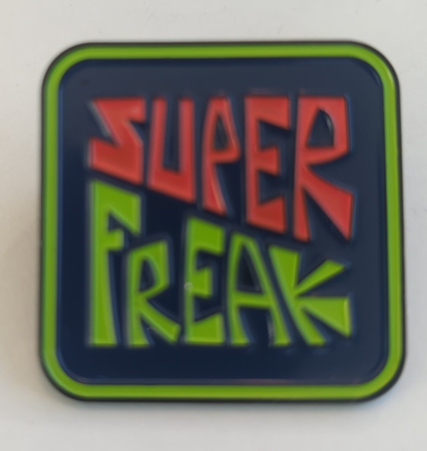 Super Freak Enamel Pin