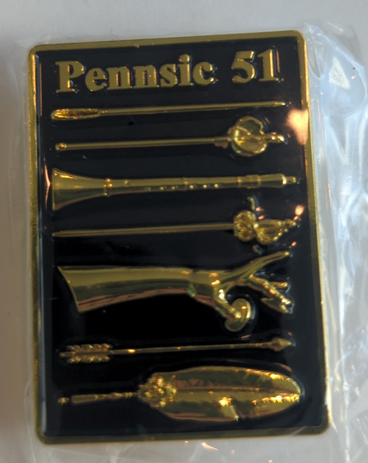 Pensic 51 SCA Enamel Pin