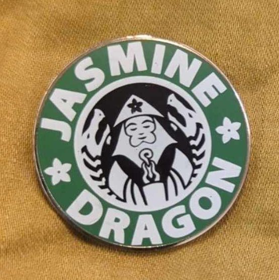Jasmine Dragon Avatar AtLA Enamel Pin