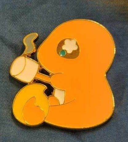 Charmander Smores Enamel Pin