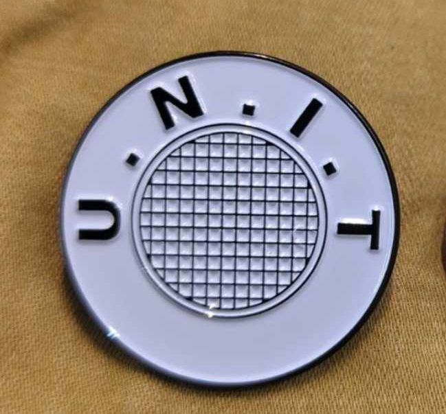 UNIT Doctor Who Dr Enamel Pin