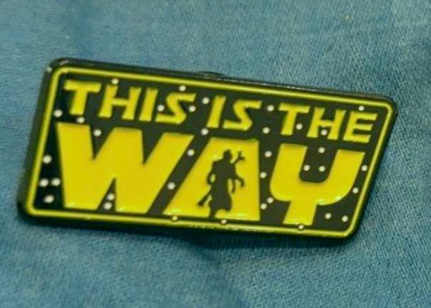 This is the Way Star Wars Enamel Pin