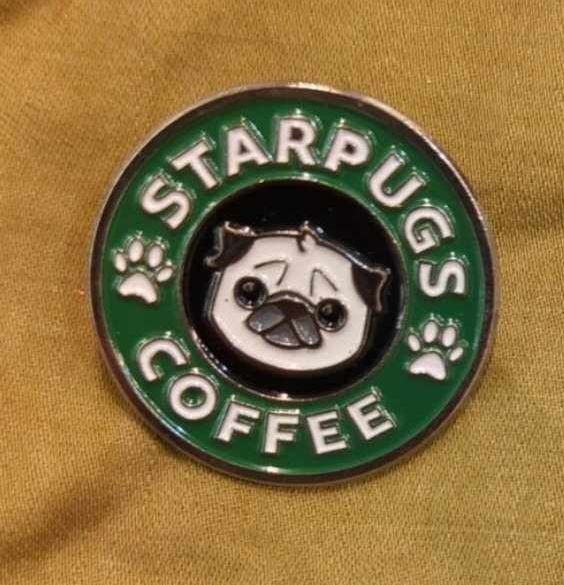 Starpugs Coffee Enamel Pin