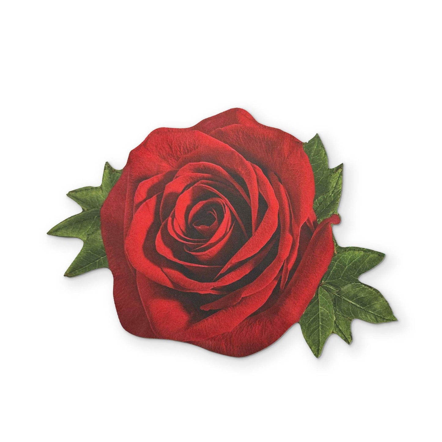 Rose Microfiber Glasses Cleaner Cloth