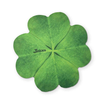 4 Leaf Clover/Wood Sorrel Microfiber Glasses Cleaner Cloth
