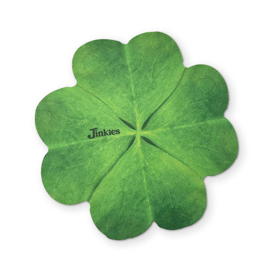 4 Leaf Clover/Wood Sorrel Microfiber Glasses Cleaner Cloth
