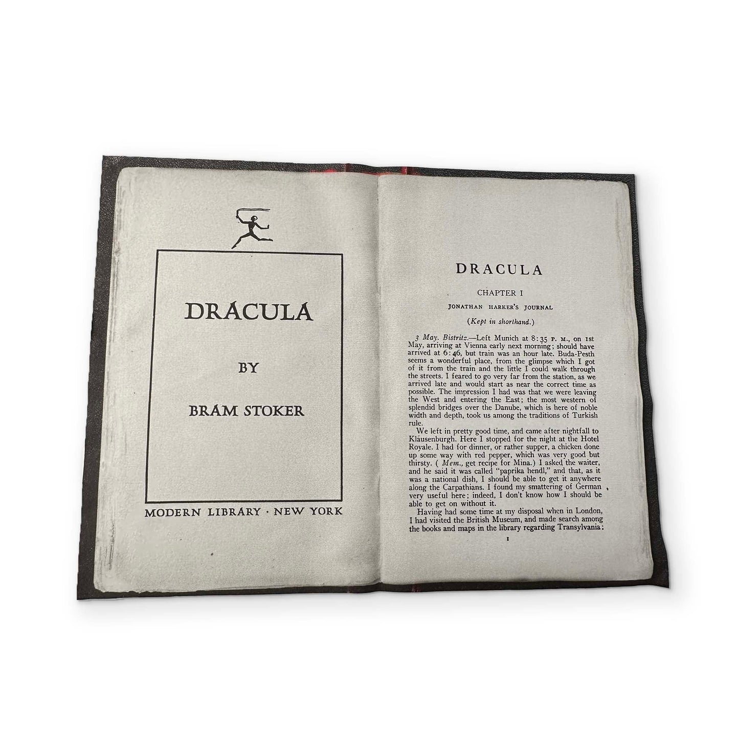 Dracula by Bram Stoker Microfiber Glasses Cleaner Cloth