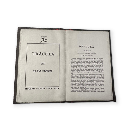 Dracula by Bram Stoker Microfiber Glasses Cleaner Cloth
