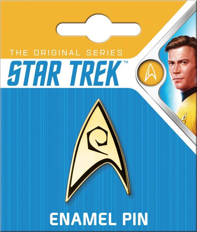 Star Trek Engineering Insignia Enamel Pins