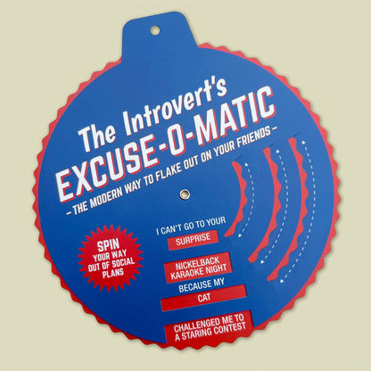 The Introvert's Excuse-o-Matic