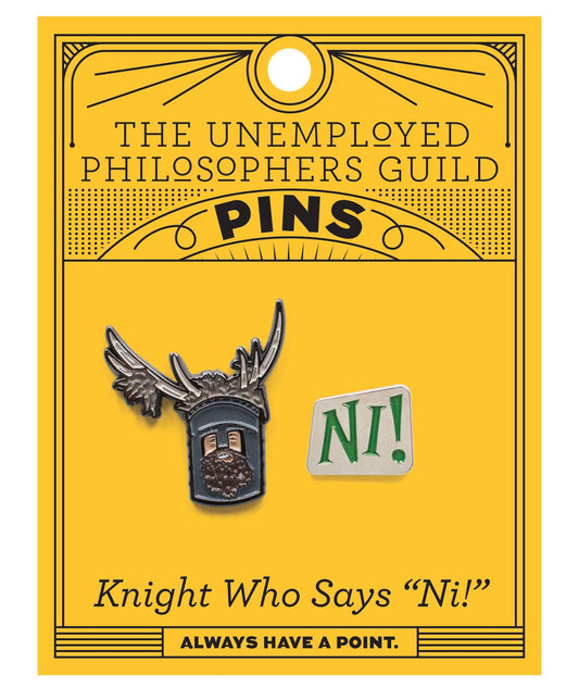 Knight Who Says "Ni" Pin Set
