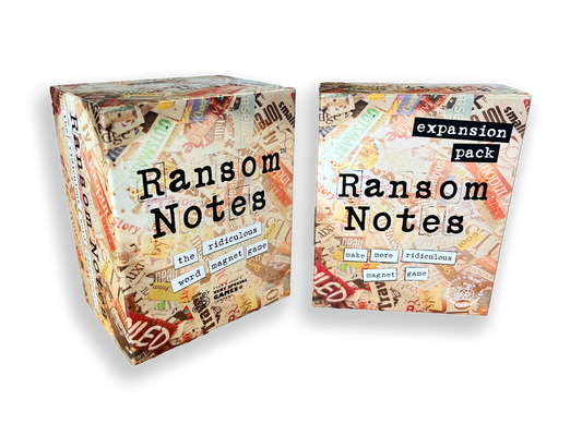 Ransom Notes Original + Expansion Pack Bundle!