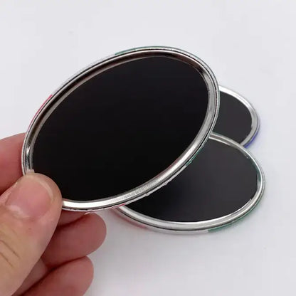 I am silently correcting your grammar oval magnet