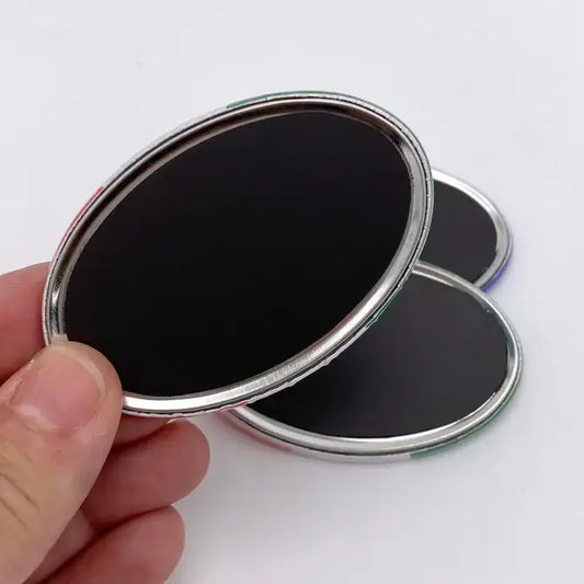 I am silently correcting your grammar oval magnet