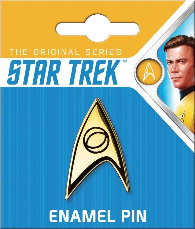 Star Trek Science Insignia Enamel Pins