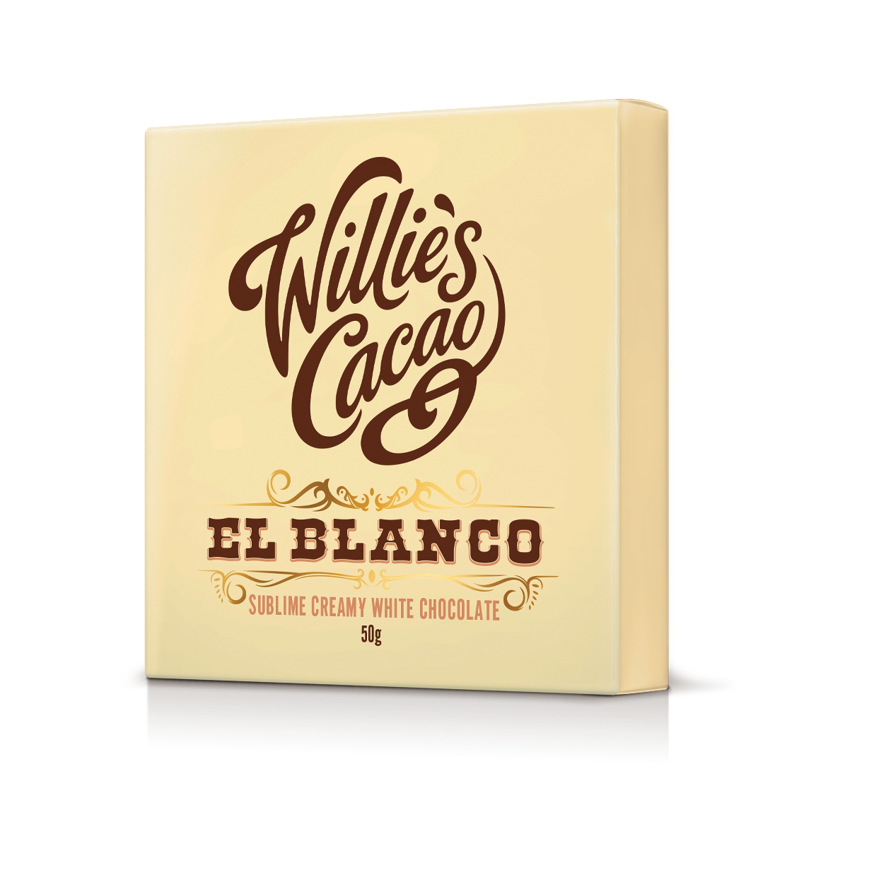 El Blanco. Creamy White Chocolate bar, 34% cocoa