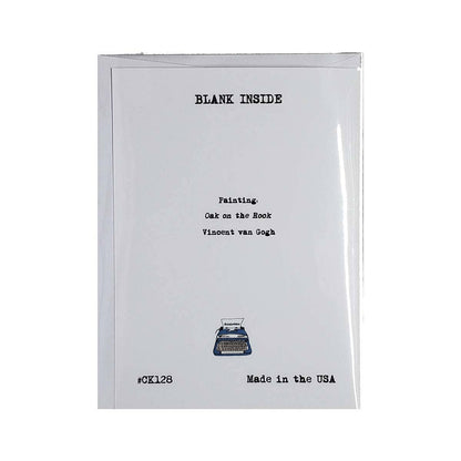 Dorothy Parker Fresh Hell Quote Blank Greeting Card