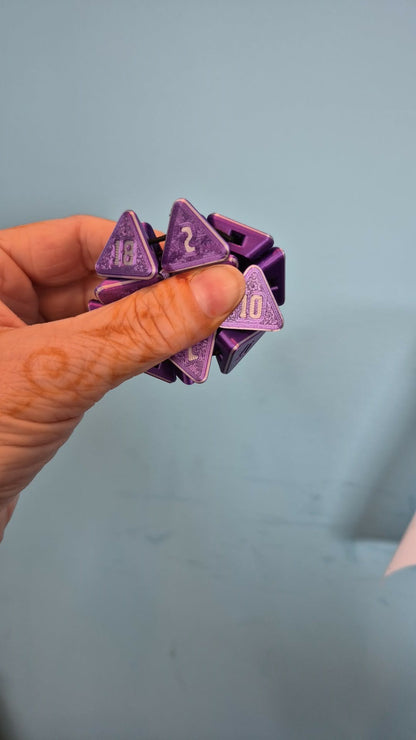 Squishy D20s- 3D printed Fidget Dice