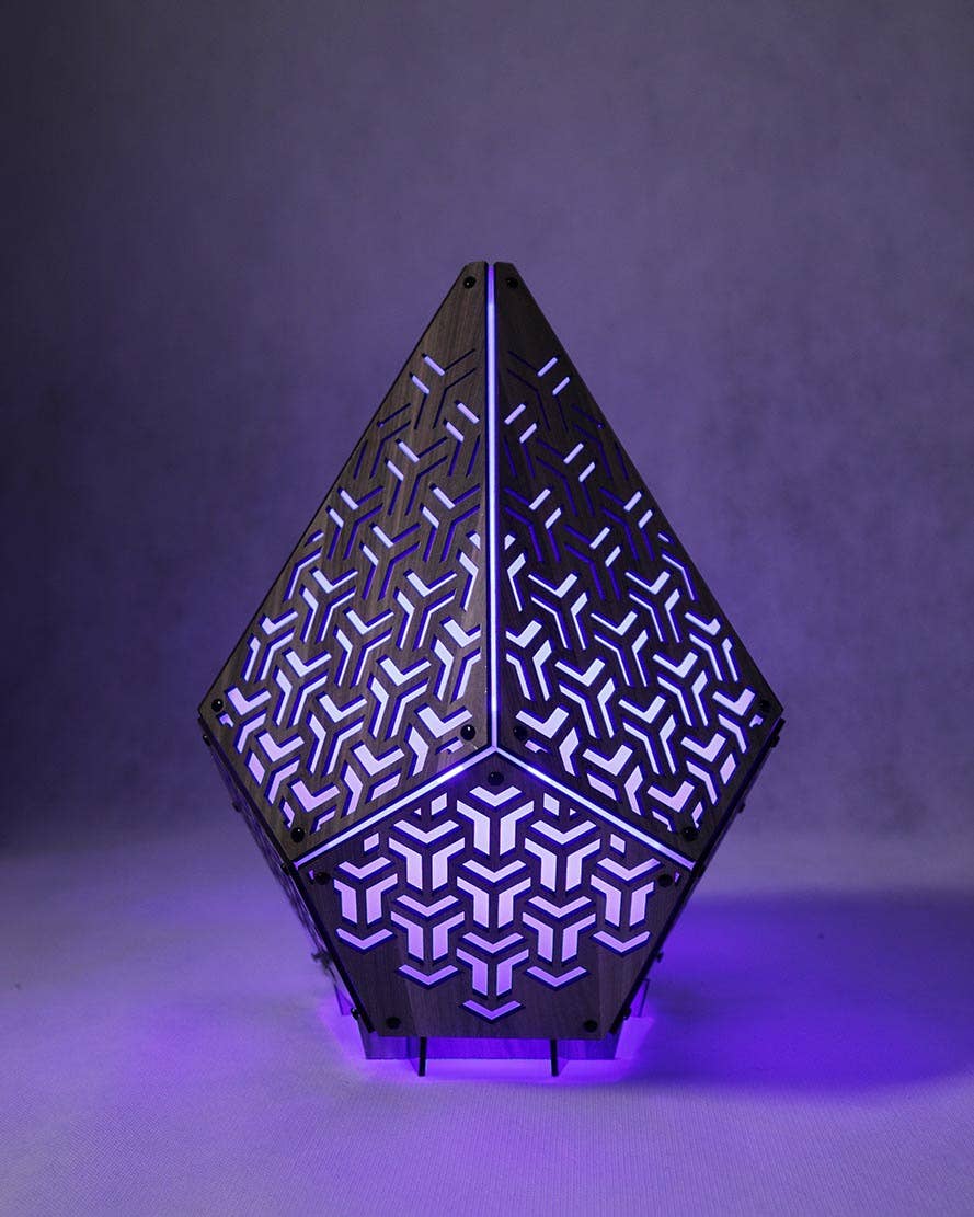 SINAR Arrow 3D Papercraft Table Lamp