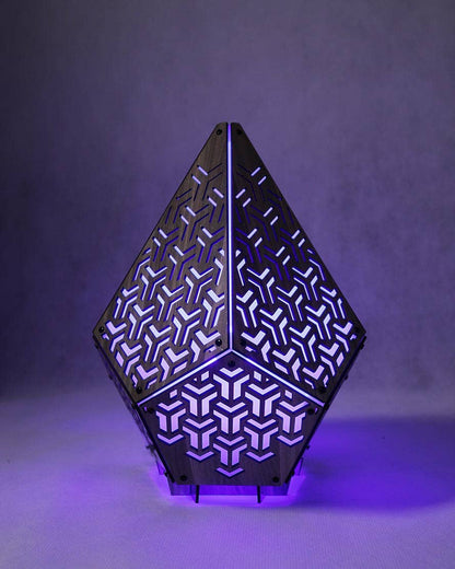 SINAR Arrow 3D Papercraft Table Lamp