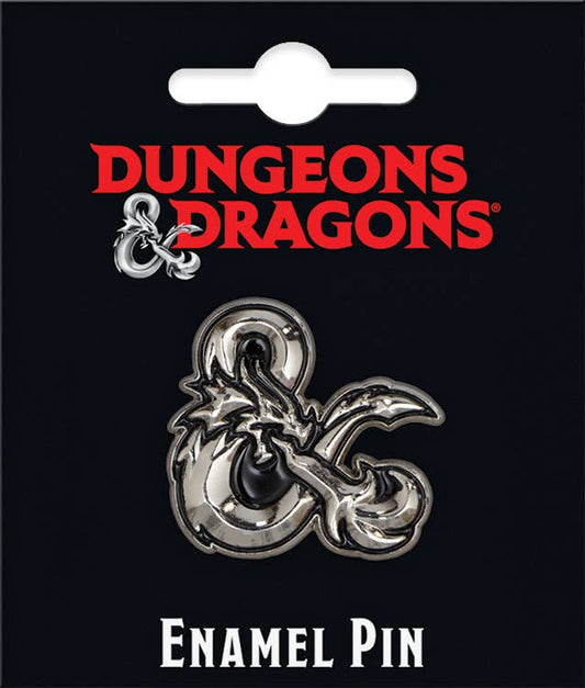 Dungeons & Dragons Ampersand Enamel Pin