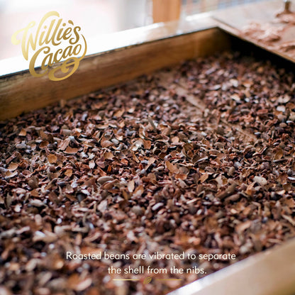 Surabaya 69% Dark Chocolate Bar. Caramel Toffee Notes. Vegan