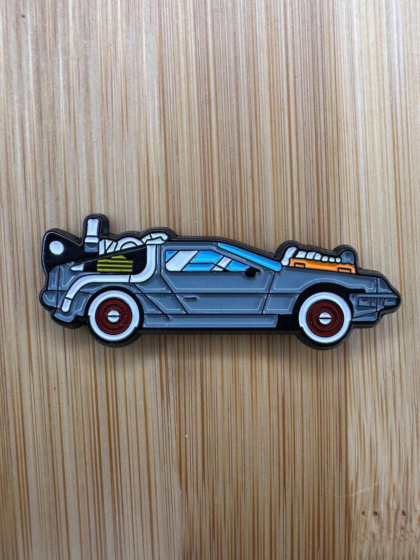 The DeLorean - Time Machine - Back to the Future Car