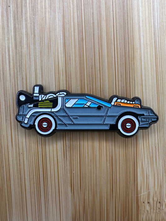 The DeLorean - Time Machine - Back to the Future Car