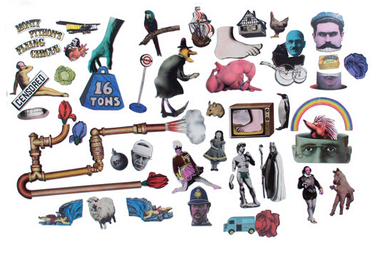 Monty Python Flying Dress Up Set