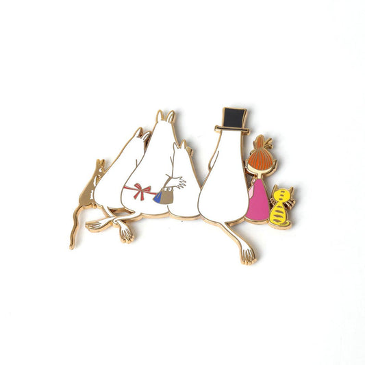 Moomin Group Magnet