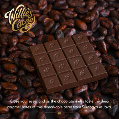 Milk of the Stars - Surabaya 54% Milk Chocolate Bar - SOFI Winner