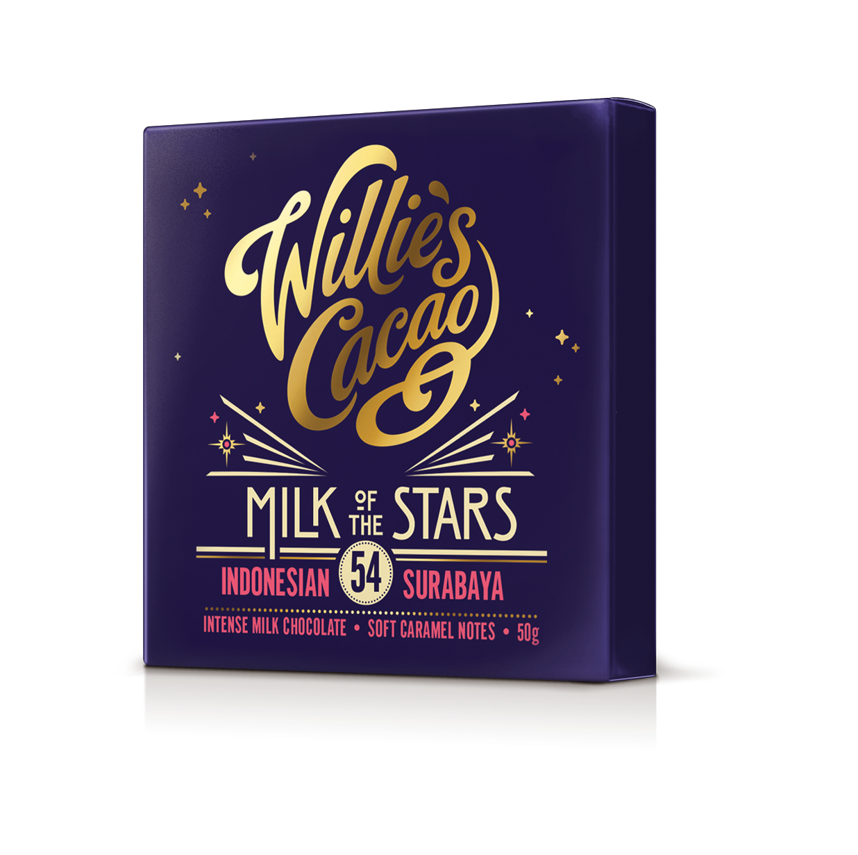Milk of the Stars - Surabaya 54% Milk Chocolate Bar - SOFI Winner