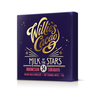 Milk of the Stars - Surabaya 54% Milk Chocolate Bar - SOFI Winner