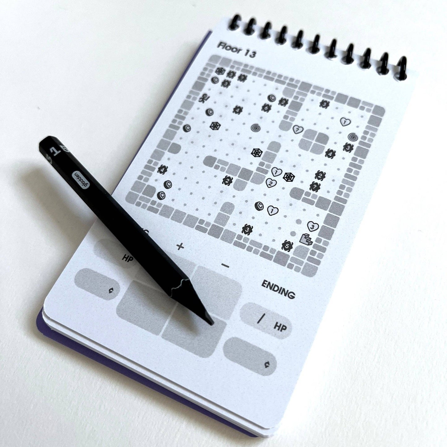 Paper Apps™ DUNGEON - Notebook