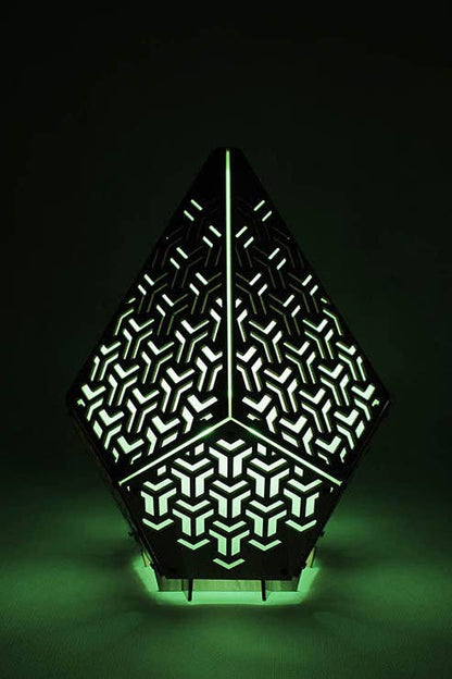 SINAR Arrow 3D Papercraft Table Lamp