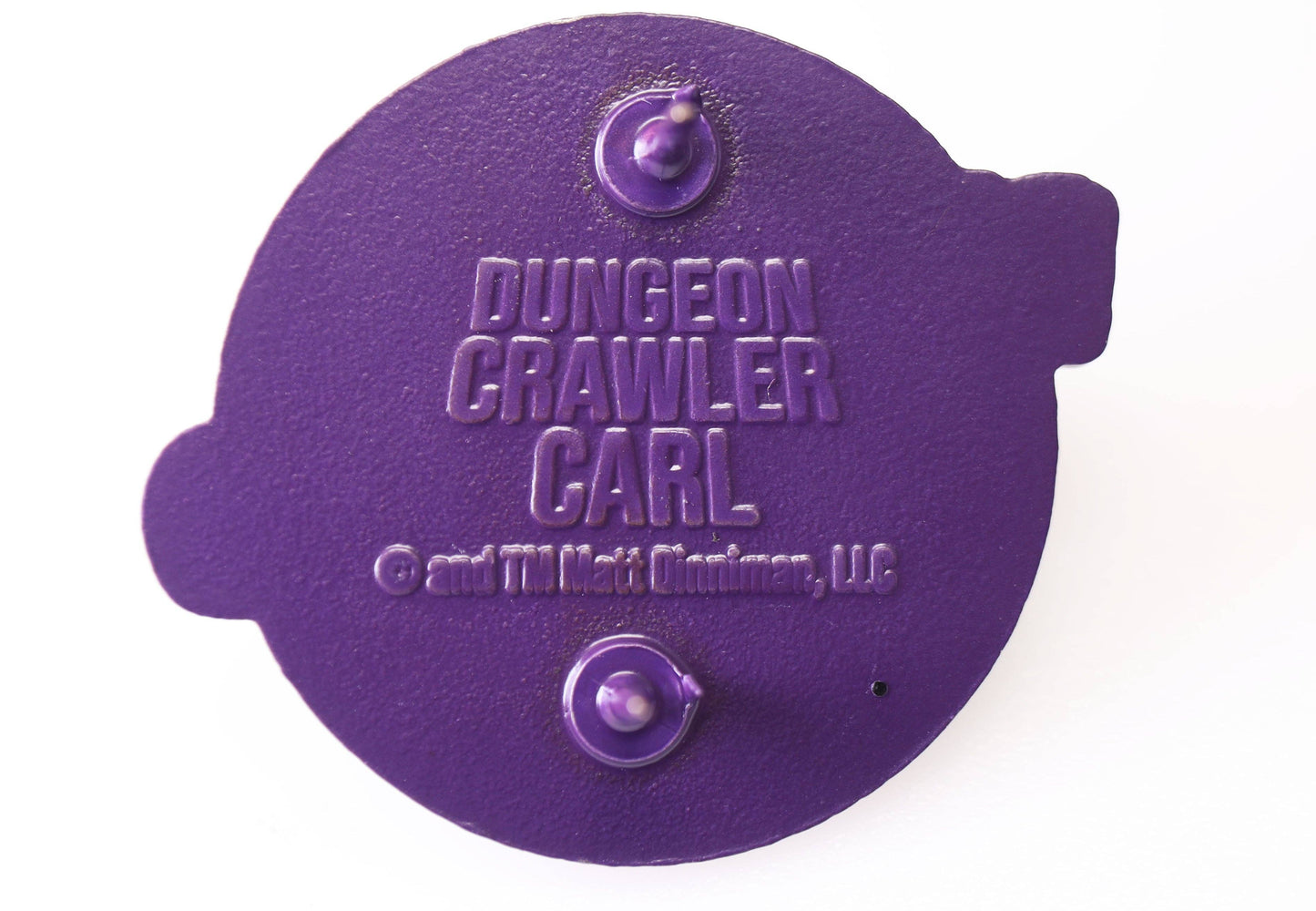 Dungeon Crawler Carl: Dungeon Crawler World Enamel Pin