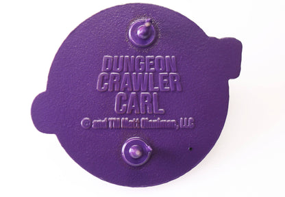 Dungeon Crawler Carl: Dungeon Crawler World Enamel Pin