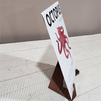 Octopus PaperCraft Origami Wall Art, 3D Wall Art