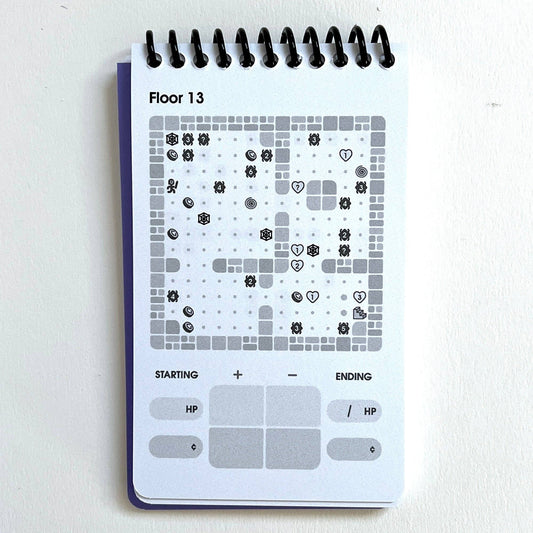 Paper Apps™ DUNGEON - Notebook