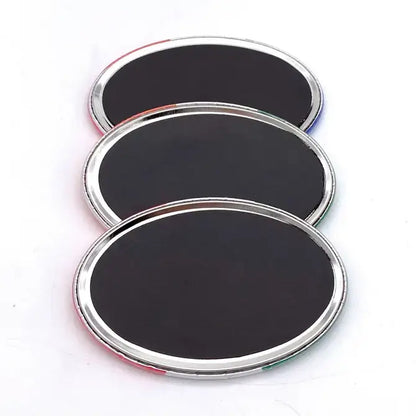 I am silently correcting your grammar oval magnet