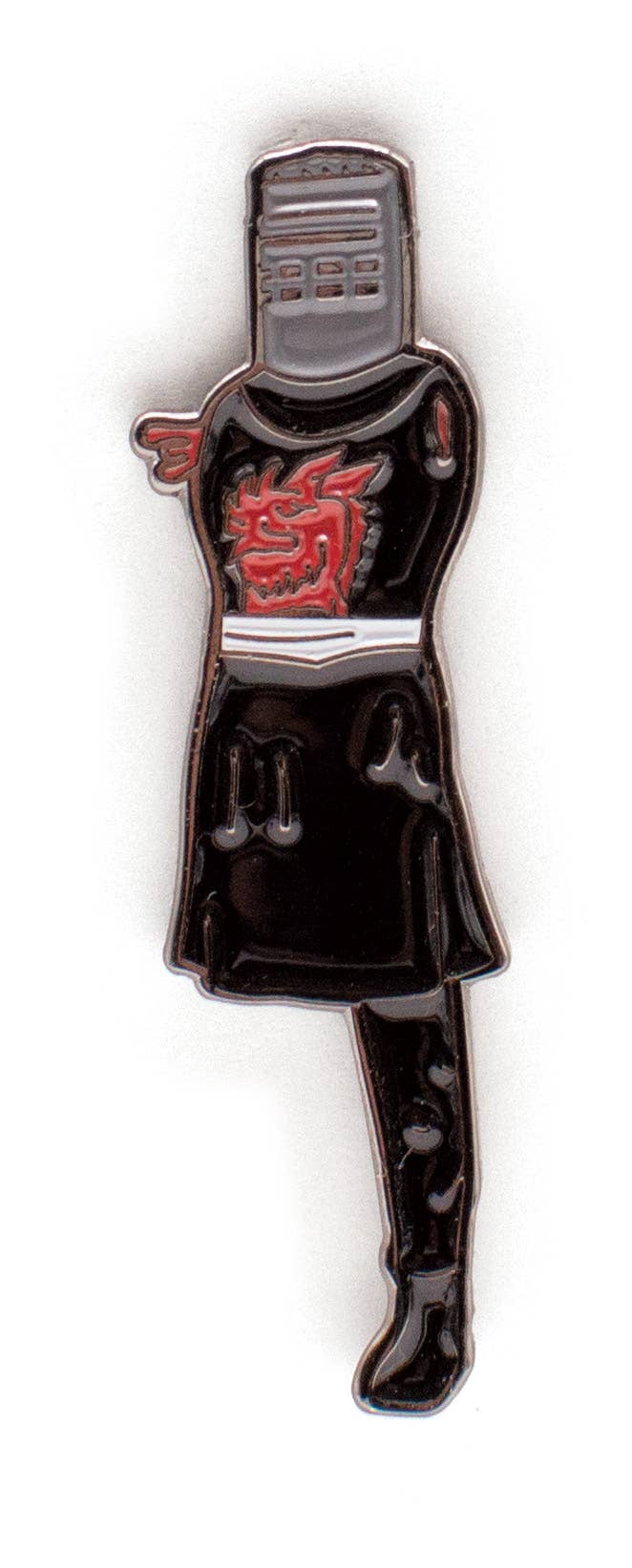 Knight Pin Black Knight Pin Set – Peacock's Nest