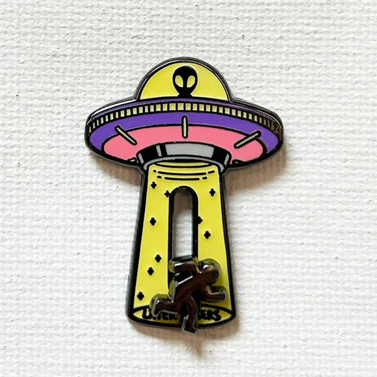 Later Losers Abduction Deluxe Pin