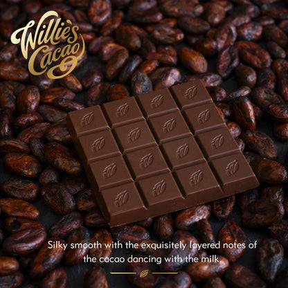 Milk of the Gods. Rio Caribe 44% rich milk chocolate bar
