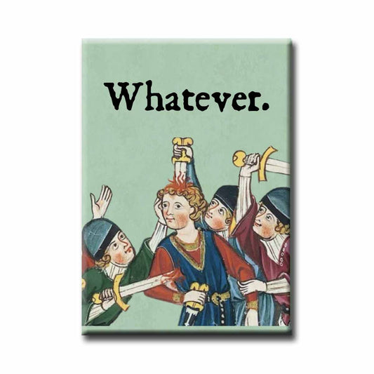 Medieval Marginalia Whatever Refrigerator Magnet