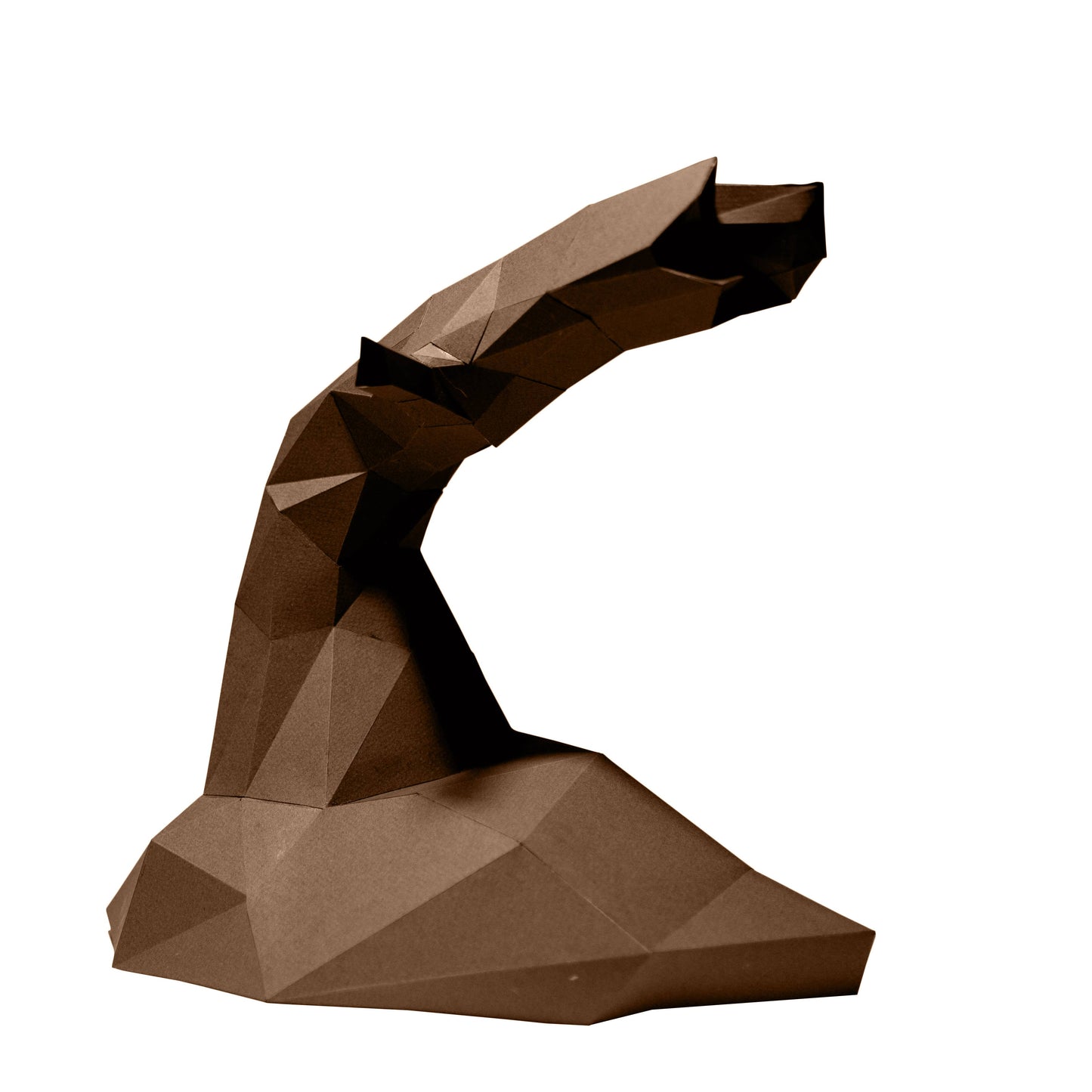 Chameleon 3D PaperCraft Origami Models