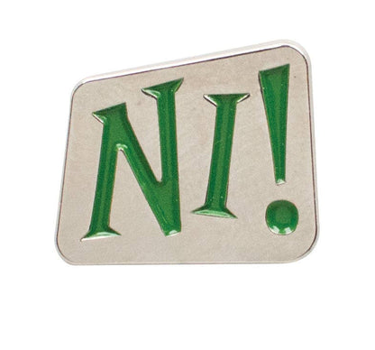 Knight Who Says "Ni" Pin Set