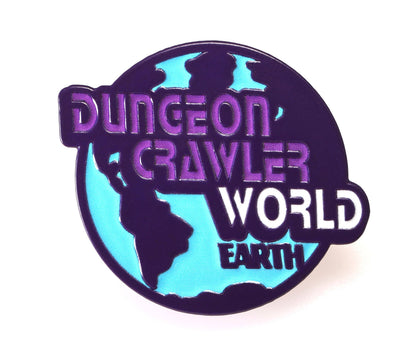 Dungeon Crawler Carl: Dungeon Crawler World Enamel Pin