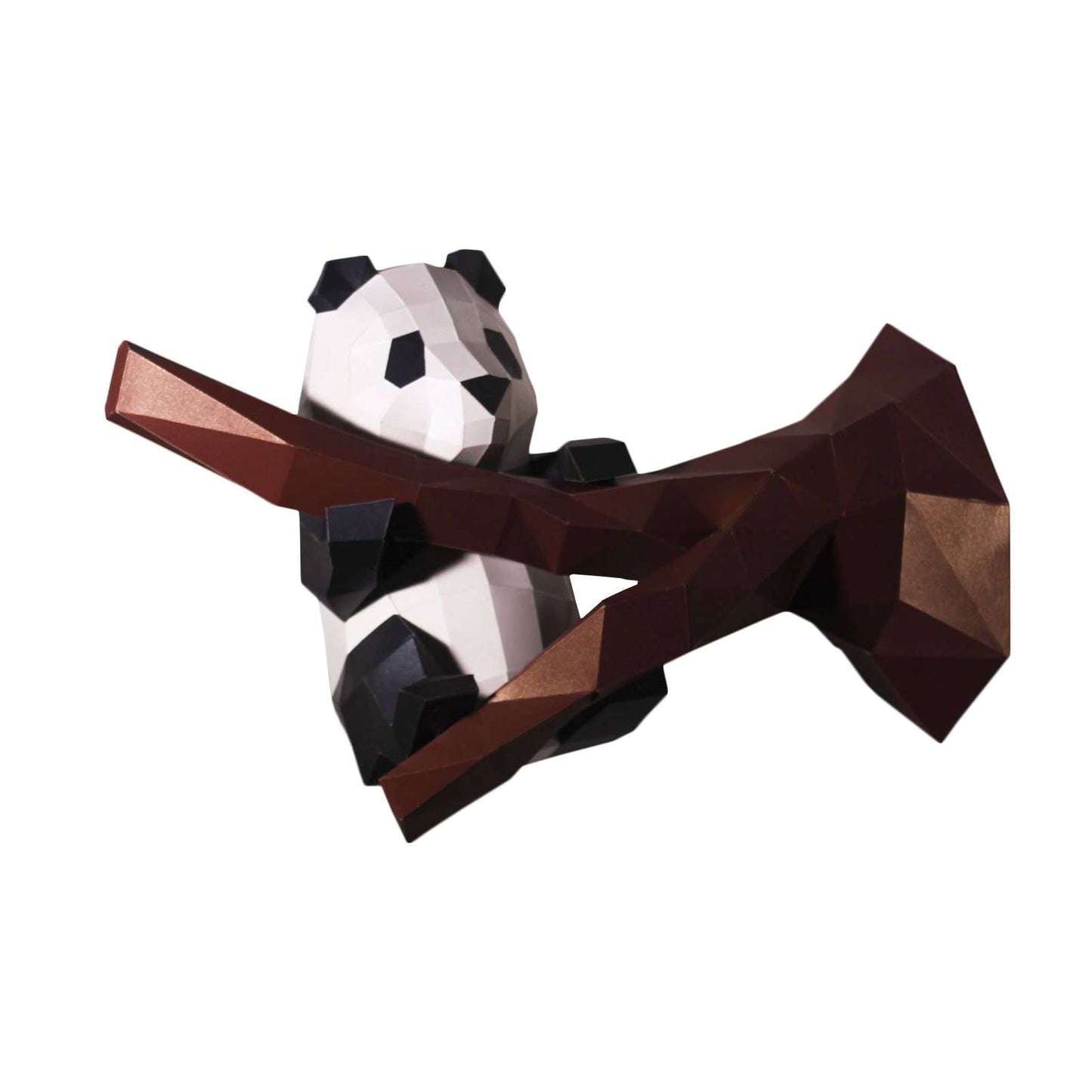 Panda PaperCraft Wall Art, PaperCraft Origami Model