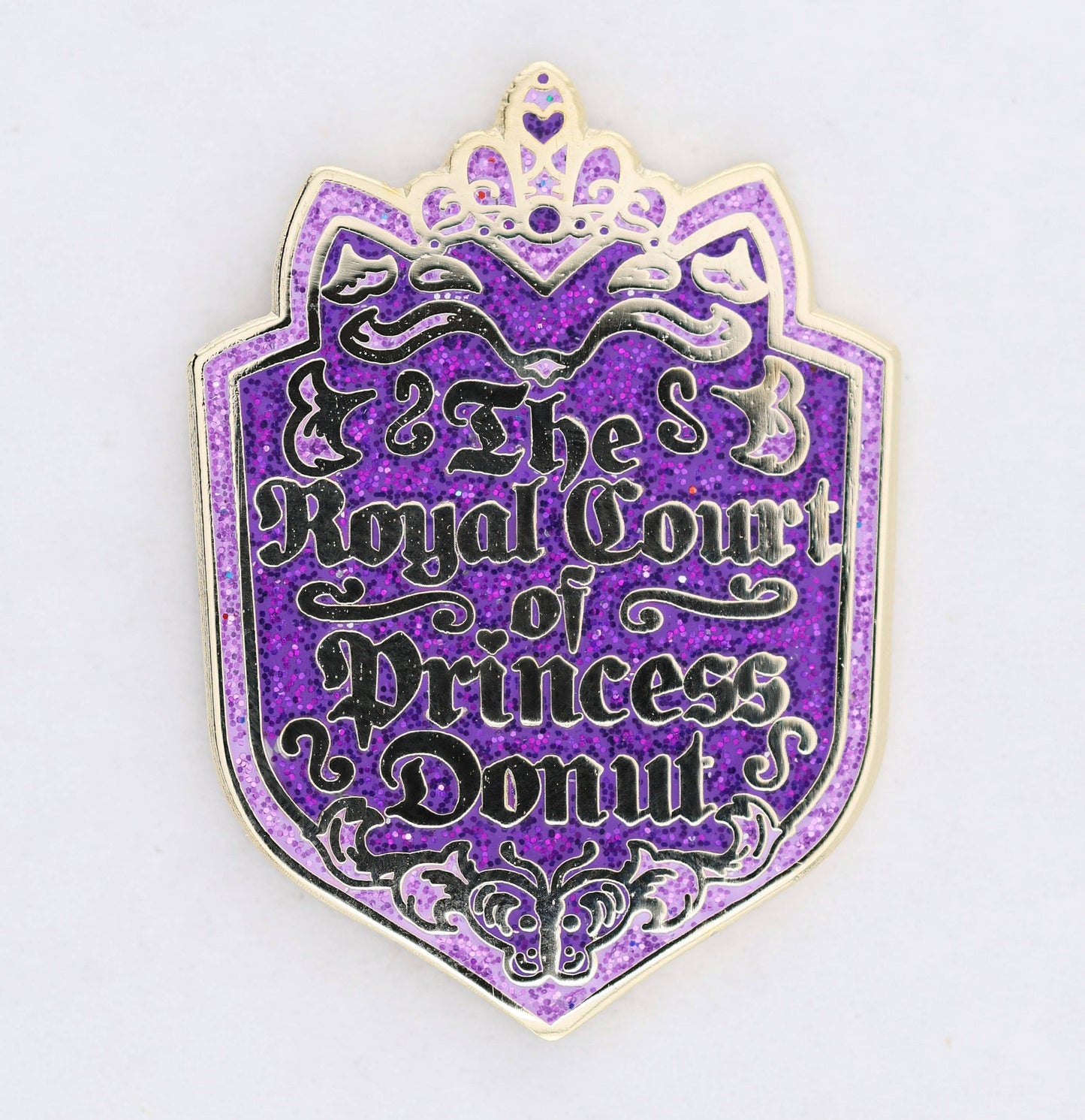 Dungeon Crawler Carl: The Royal Court of Princess Donut Enamel Pin