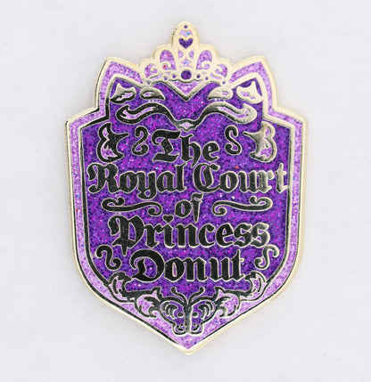 Dungeon Crawler Carl: The Royal Court of Princess Donut Enamel Pin